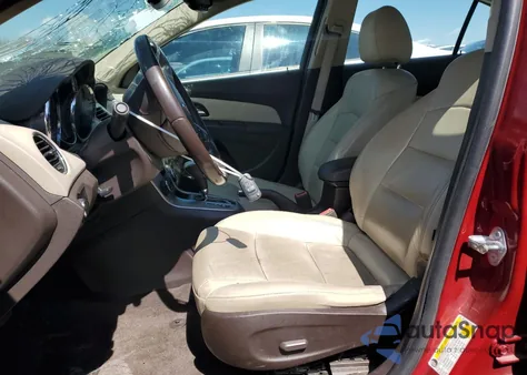 2013 Chevrolet Cruze Ltz из США, поврежденный, VIN 1G1PG5SB0D7201375